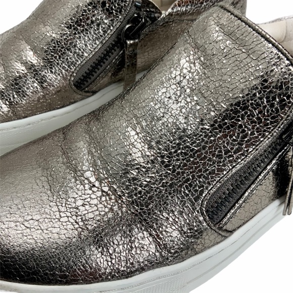 STEVE MADDEN Glaammar Zip Platform Sneaker. SZ 8 - Picture 11 of 13